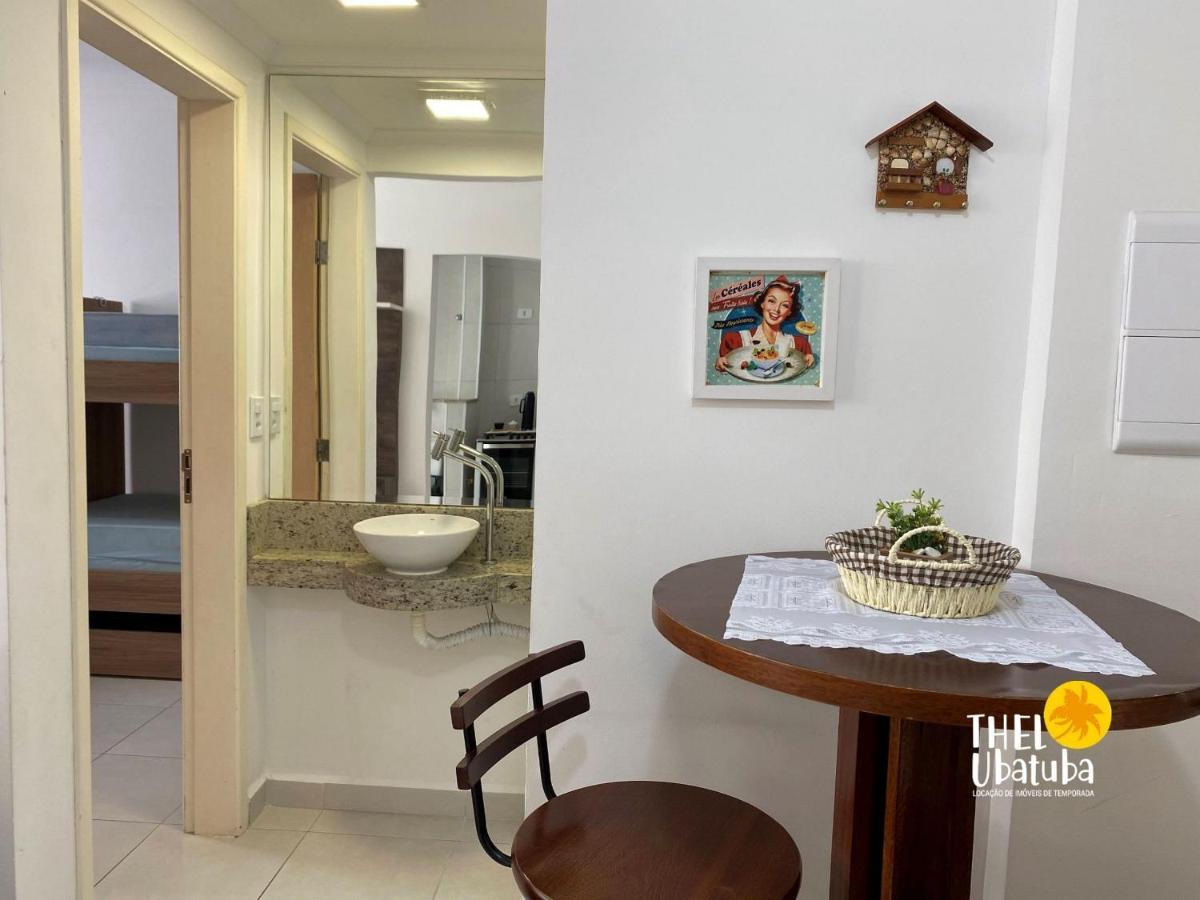 Thel Ubatuba - Apto 25/A, Monte Carlo - Praia Grande 외부 사진
