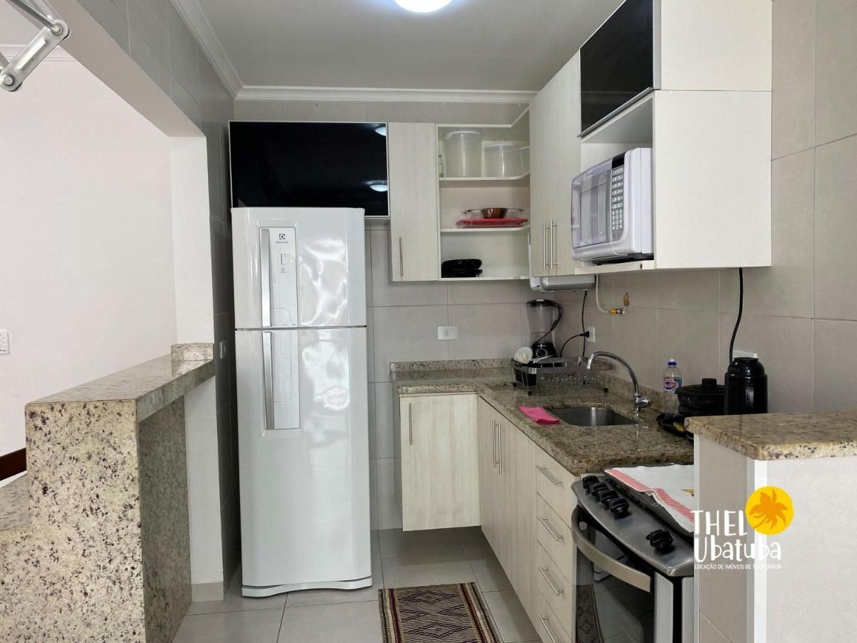 Thel Ubatuba - Apto 25/A, Monte Carlo - Praia Grande 외부 사진